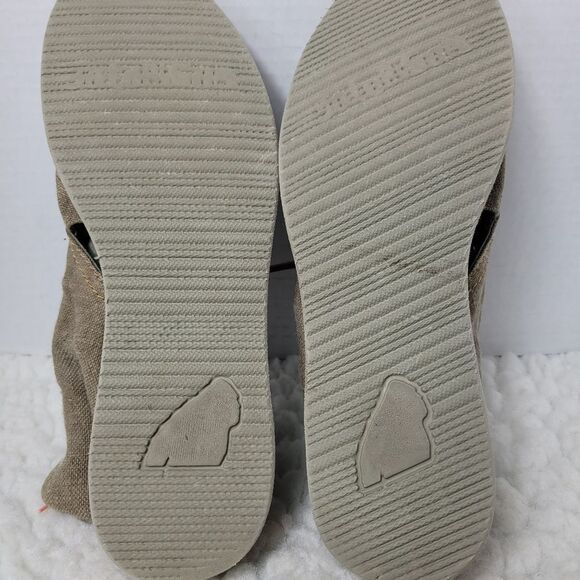 Santorisan Benirras Women's Size 10.5 Gray Leather Flat Walking Low Desert Boot - Picture 10 of 10